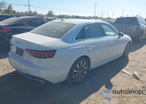 2020 Audi A4 Premium Plus 40 Tfsi Front-Wheel Drive S Tronic from USA, damaged, VIN WAUHMAF48LN008441